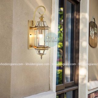 Đèn tường cổ điển ngoài trời TD031V