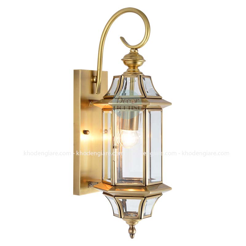 Đèn tường cổ điển ngoài trời TD031V
