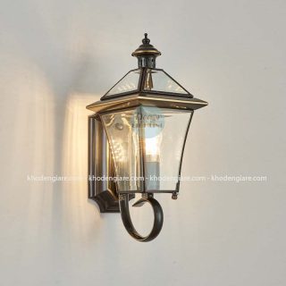 Đèn tường đồng TD023D