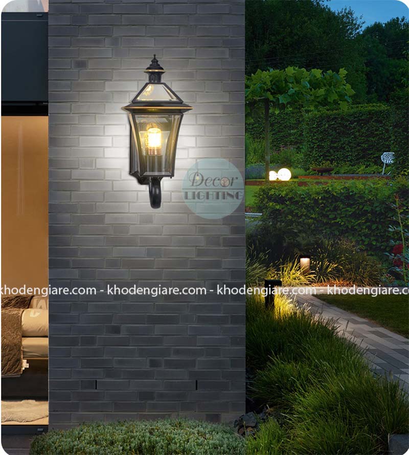 Đèn tường đồng TD023D