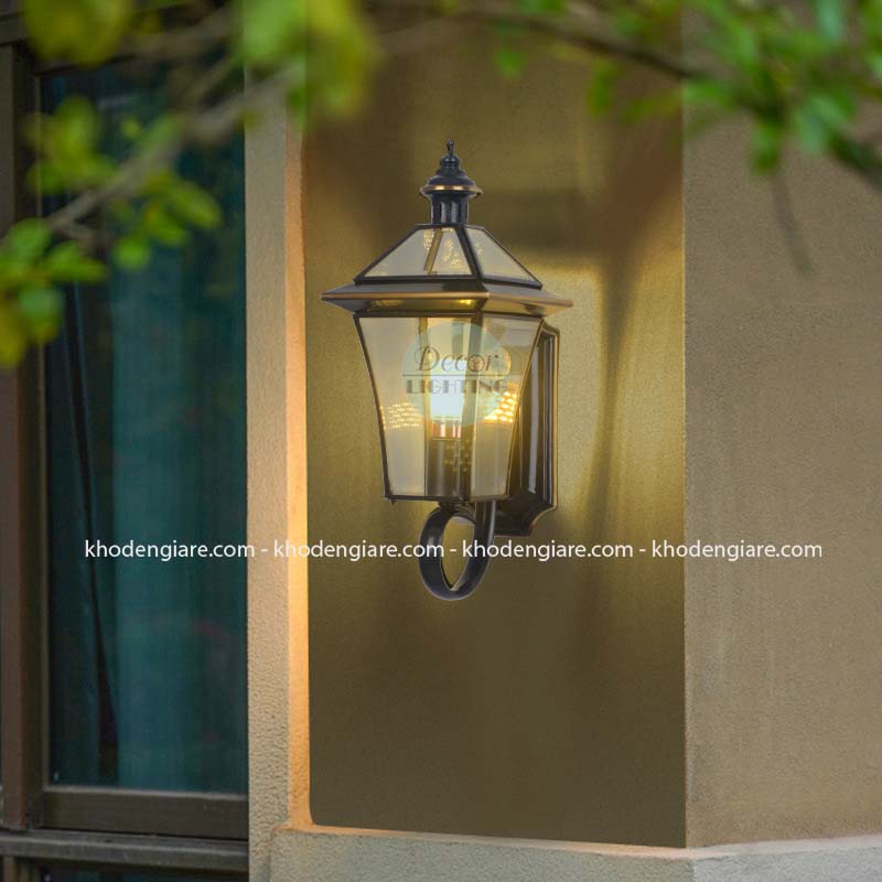 Đèn tường đồng TD023D