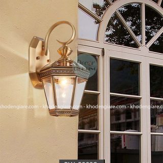 Đèn tường đồng ngoài trời DT033
