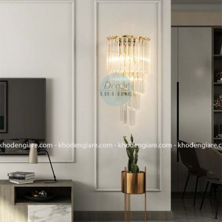 Đèn tường pha lê cao cấp TPL002