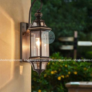 Đèn tường cổ điển ngoài trời TD031D