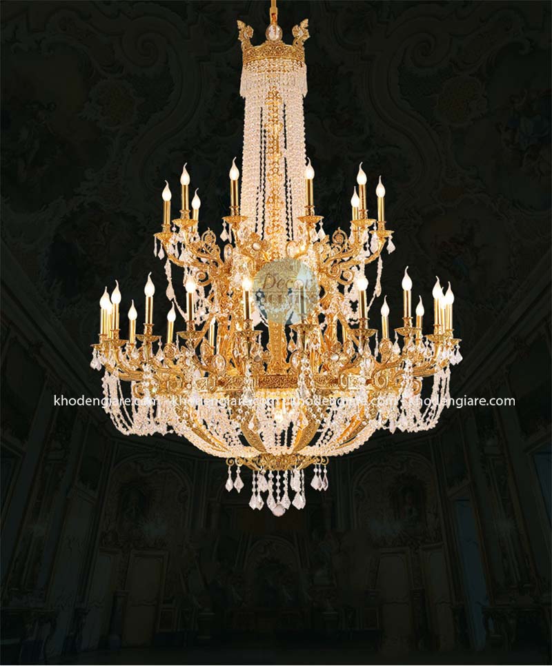 Đèn chùm đồng cao cấp TT1083