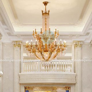 Đèn chùm đồng cao cấp TT1083