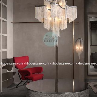 Đèn chùm thông tầng cao cấp DC541