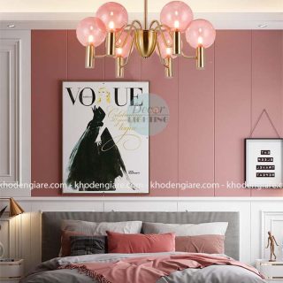 Đèn chùm chao thủy tinh DC271