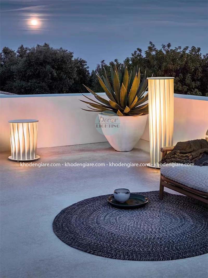 Đèn nấm sân vườn DC2085