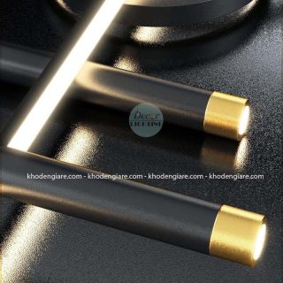 Đèn thả bàn ăn ống led DC376B