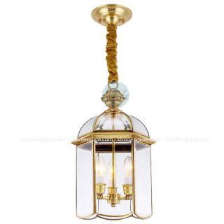 Đèn thả đồng cao cấp