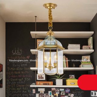 Đèn thả đồng cao cấp