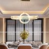 Đèn thả pha lê bàn ăn DC488C