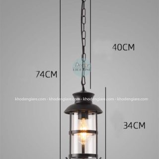 Đèn thả decor dc125