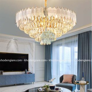 Đèn chùm pha lê DC545D