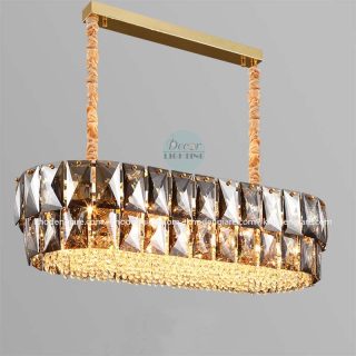 Đèn chùm pha lê cao cấp DC554