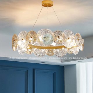 Đèn chùm phòng khách DC485D