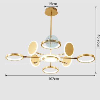 Đèn thả vợt cầu lông DC396