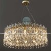 Đèn chùm pha lê phòng khách DC551