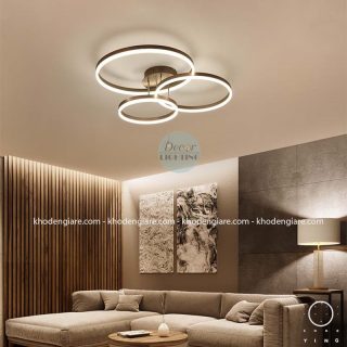 Đèn áp trần 3 vòng DC299