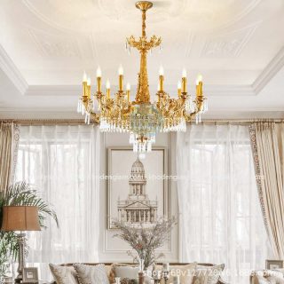 Đèn chùm đồng cao cấp DC8085