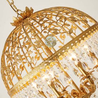 Đèn chùm đồng cao cấp DC8088