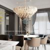 Đèn chùm pha lê cao cấp DC544