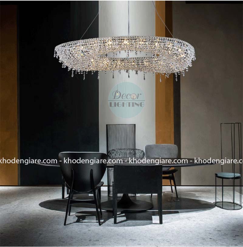 Đèn chùm pha lê cao cấp DC555