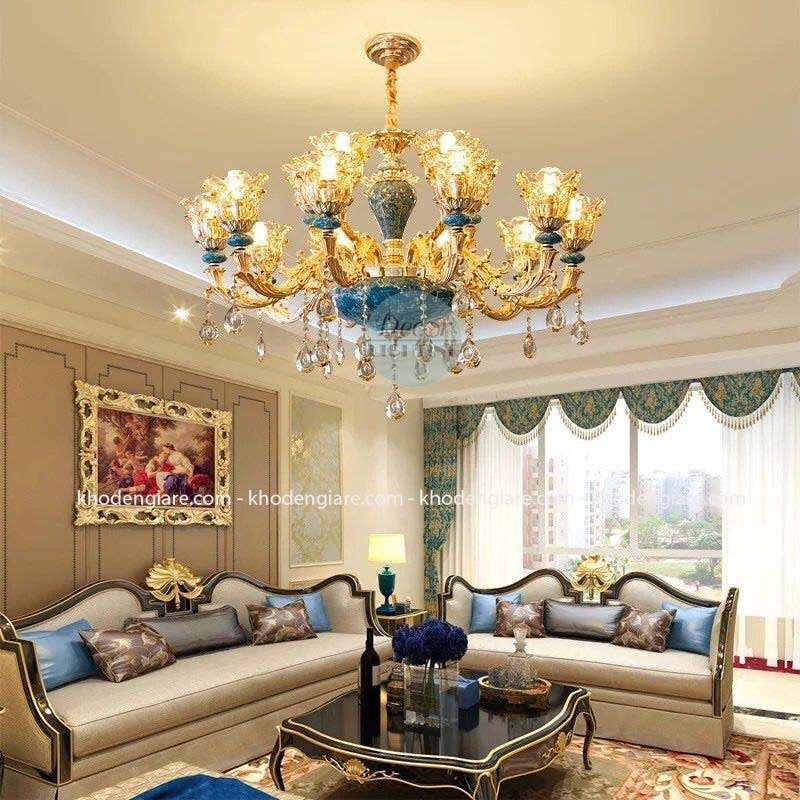 Đèn chùm châu âu DC930