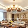 Đèn chùm hợp kim phong cách cổ điển DC920