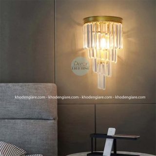 Đèn tường pha lê hiện đại DC736