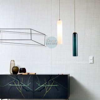 Đèn thả ống chao thủy tinh DC174
