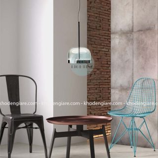 Đèn thả chao thủy tinh bắc âu DC-HD299