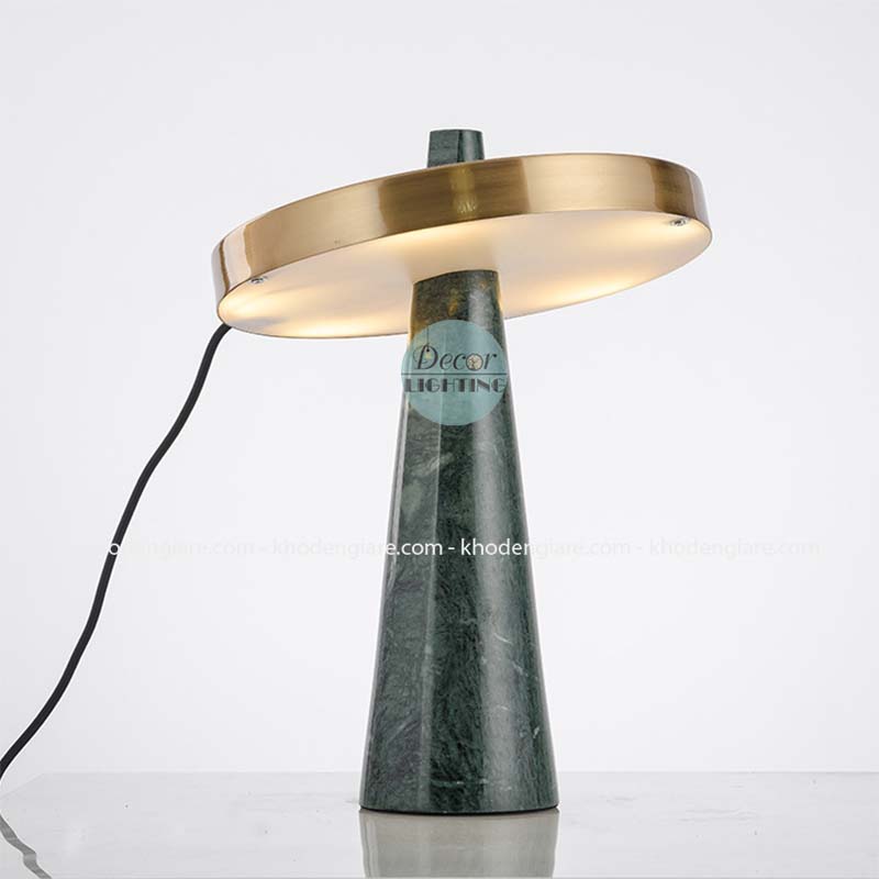 Đèn bàn chao mica hình đĩa DC/DB3521