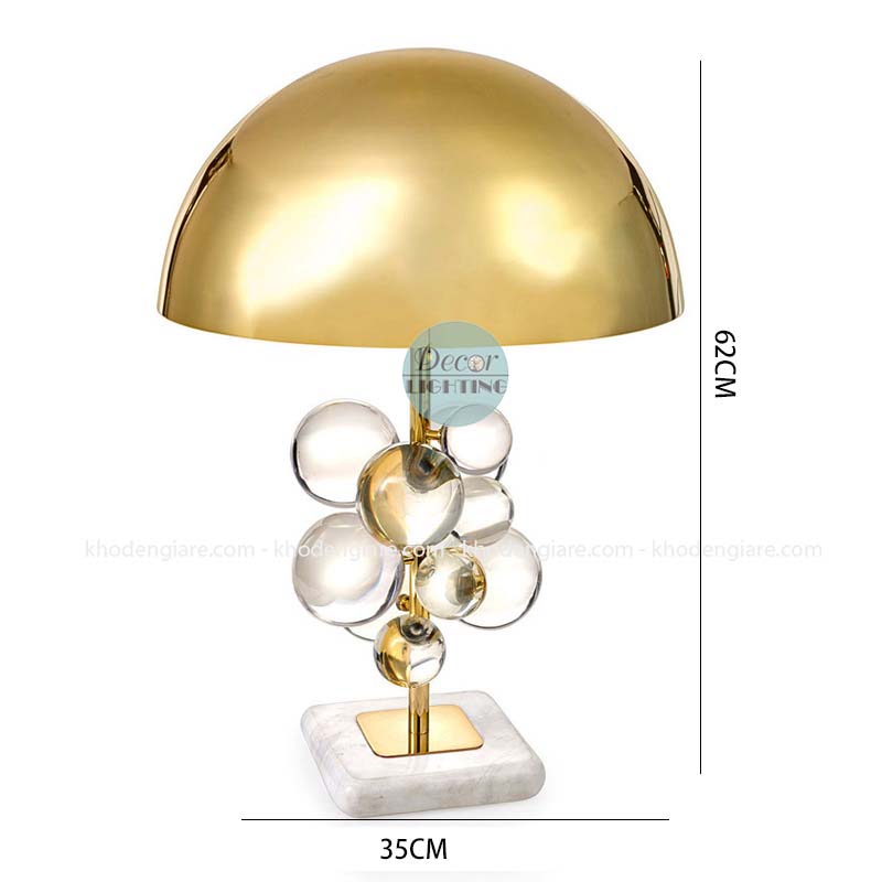 Đèn bàn chao sắt DC/DB-3514