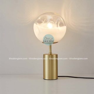 Đèn bàn chao thủy tinh DC/DB-3513
