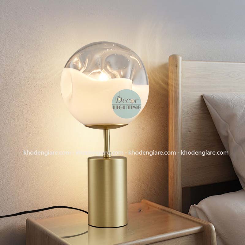 Đèn bàn chao thủy tinh DC/DB-3513