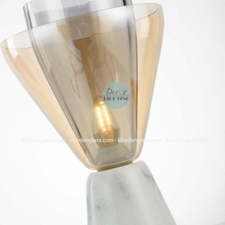 Đèn bàn chao thủy tinh DC/DB-3533