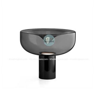 Đèn bàn chao thủy tinh DC/DB-3608
