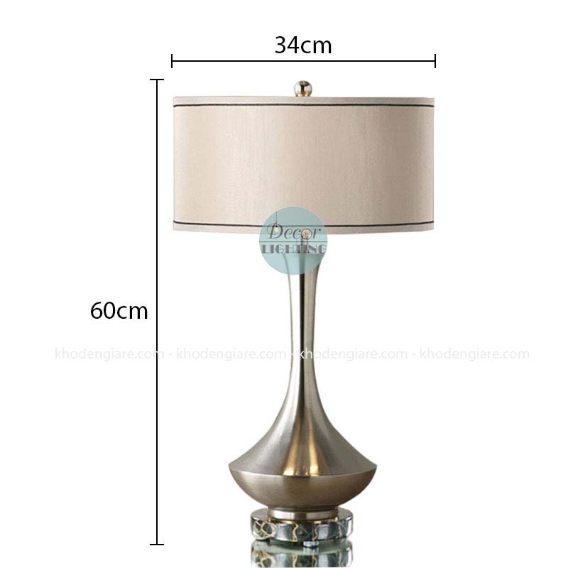 Đèn bàn chao vải DC/DB-3626