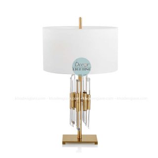 Đèn bàn chao vải DC/DB-3553