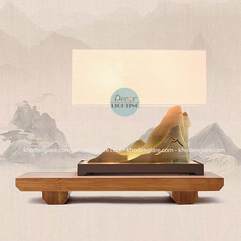 Đèn bàn cổ điển phong cách Trung Hoa DC/DB-3561