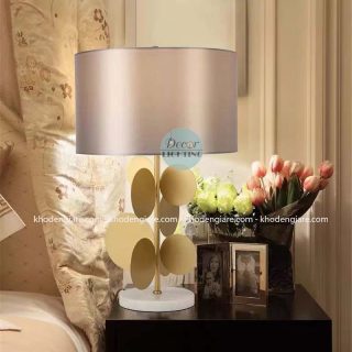 Đèn bàn chao vải DC/DB-3589