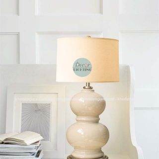 Đèn bàn chao vải DC/DB-3614