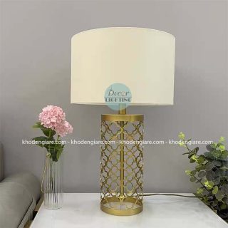 Đèn bàn chao vải DC/DB-3591