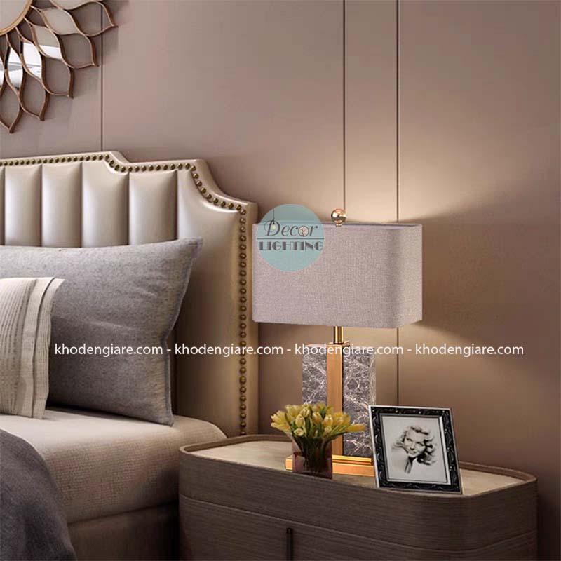 Đèn bàn chao vải DC/DB-3525