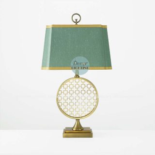 Đèn bàn chao vải vuông DC/DB-3598