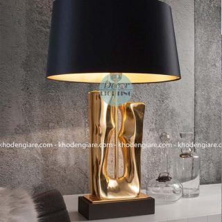 Đèn bàn nghệ thuật chao vải DC/DB-3588