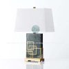 Đèn bàn thân đá chao vuông DC/DB-3511