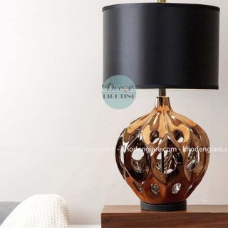 Đèn bàn thân gốm DC/DB-3590